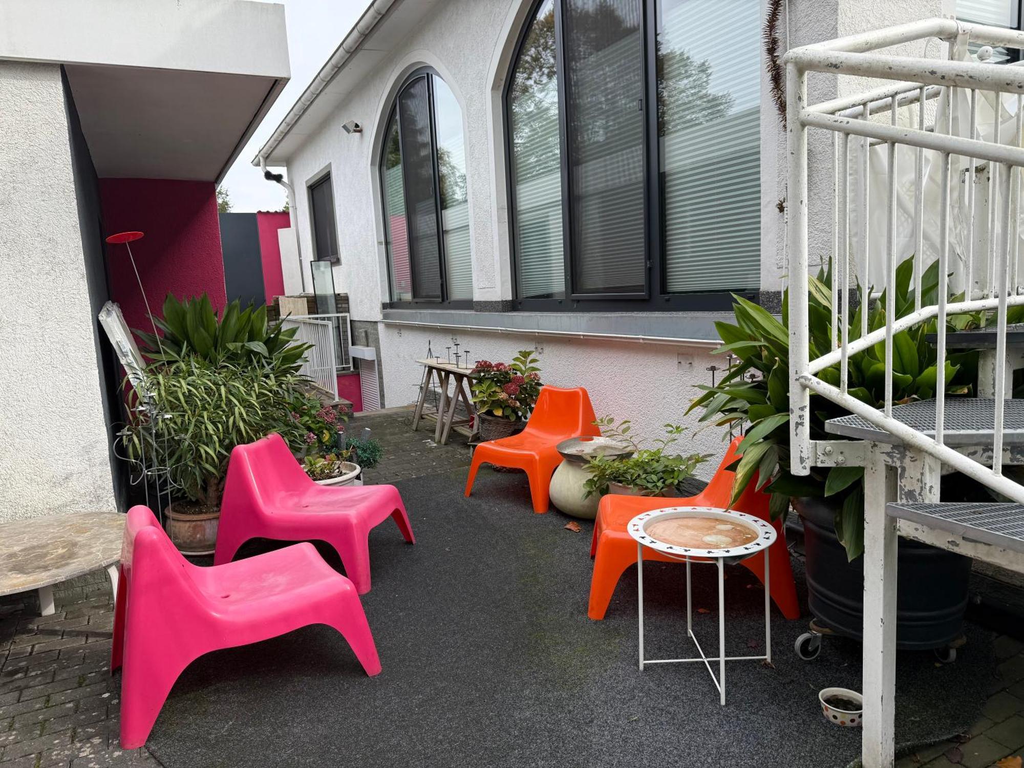 Modernes 1 Zimmerapartment Nahe Frankfurt Am Main Heusenstamm Exterior photo